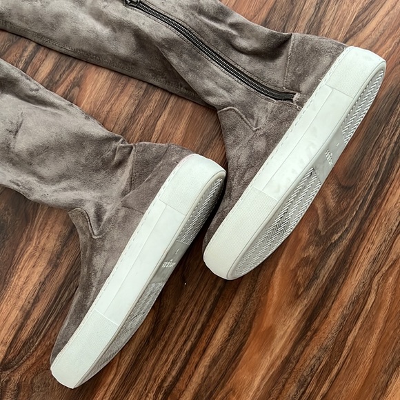 🌻HP🌻NWOT J/Slides Petra Over The Knee Sneaker Boots - Picture 14 of 17